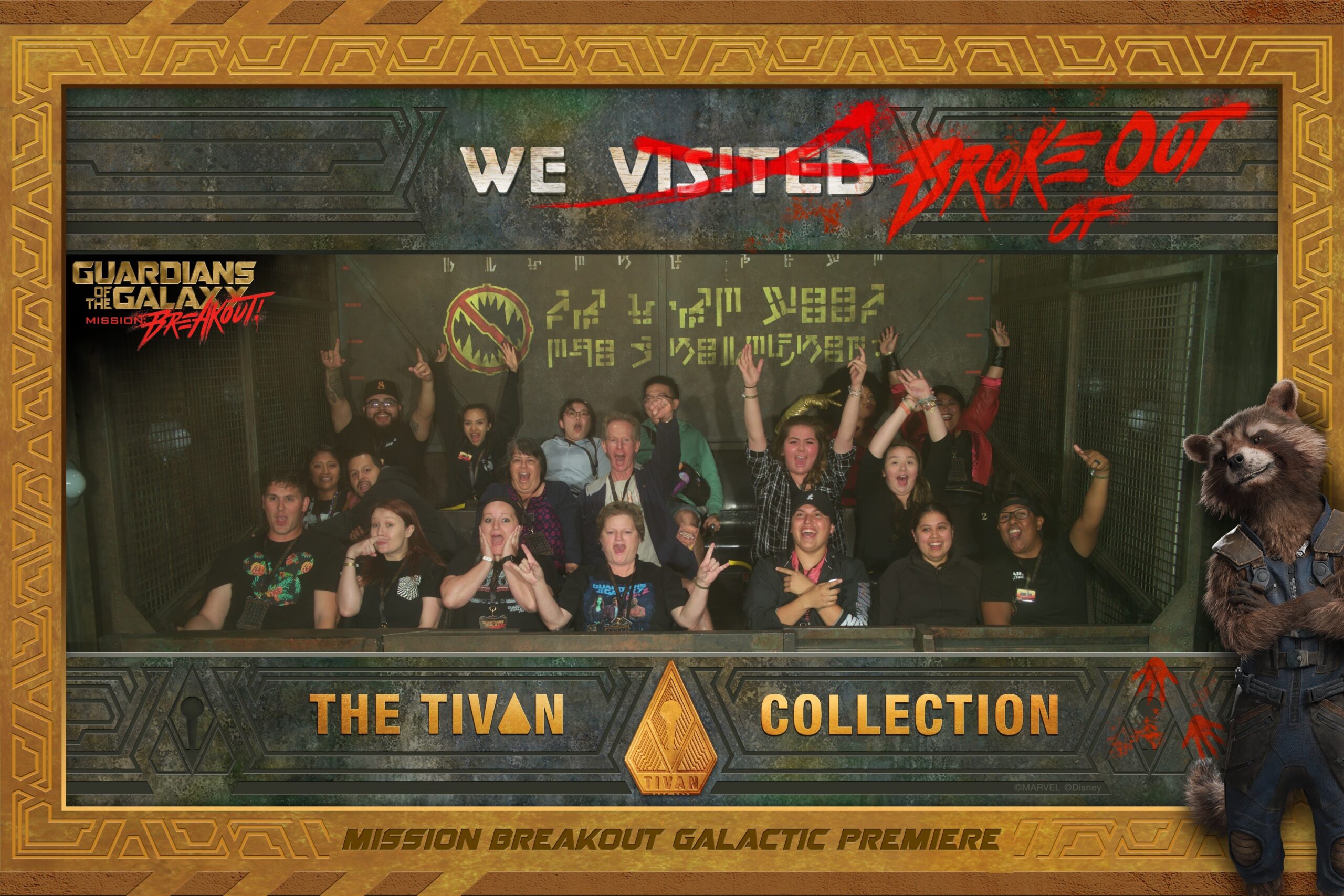 2017加州D7:Guardians of the Galaxy – Mission: Breakout!
